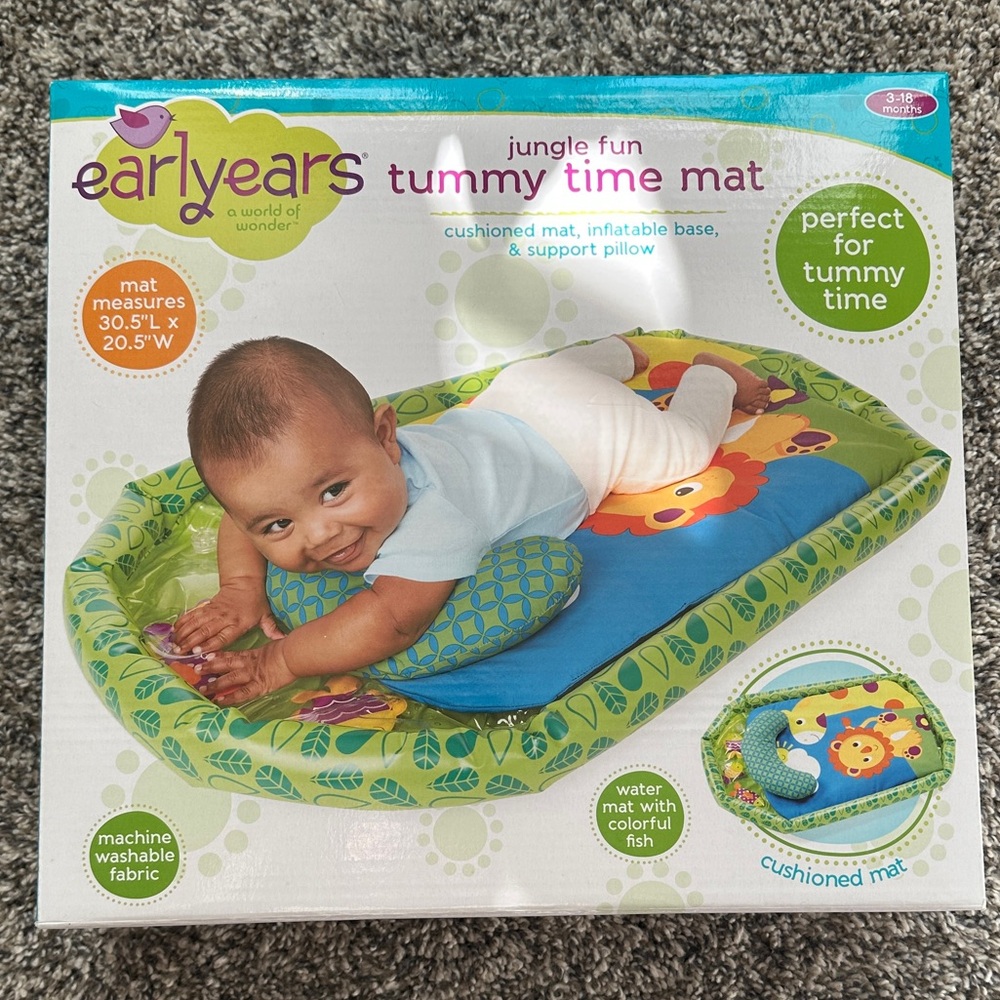 NIB Early Years Tummy Time Mat